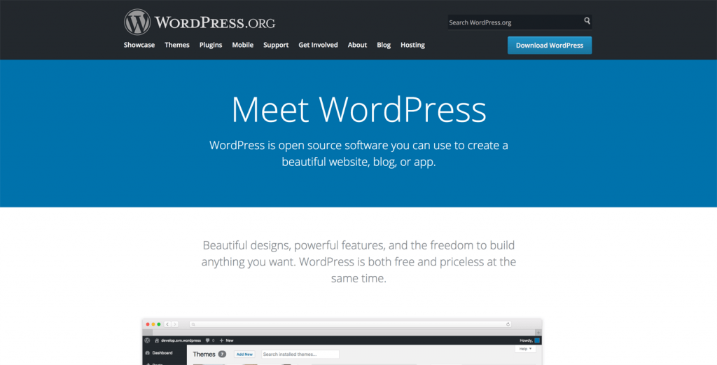 Переустановите WordPress